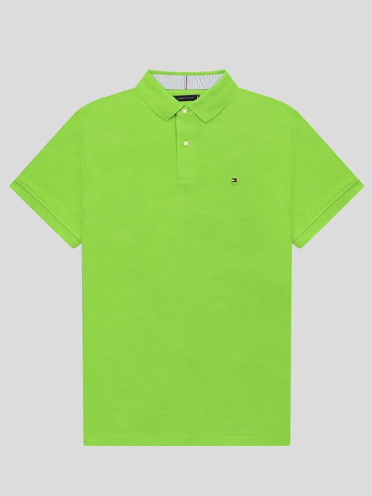 Polo Vert Tommy Hilfiger Grande Taille