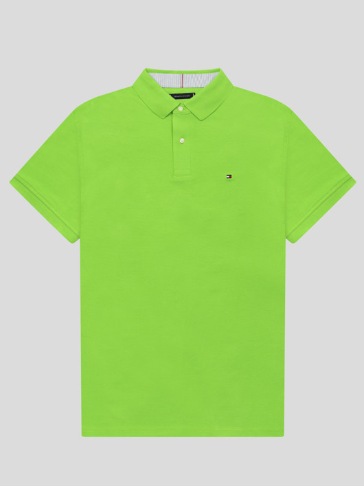 Polo Vert Tommy Hilfiger Grande Taille