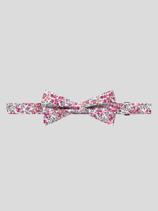 Noeud Pap.tissu Liberty Fleurs Grande Taille homme grande taille - Capelstore