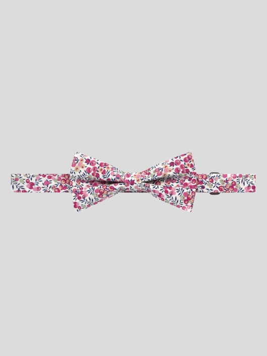 Noeud Pap.tissu Liberty Fleurs Grande Taille  homme grande taille - Capelstore