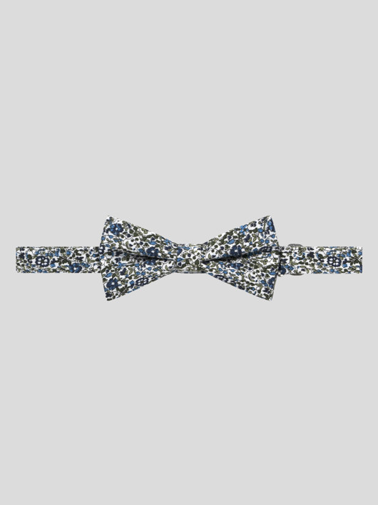 Noeud Papillon Fleurs& Feuill. Grande Taille  homme grande taille - Capelstore