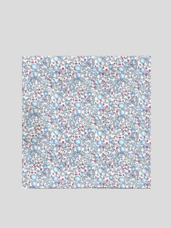 Pochette Tissu Liberty Fleuri  homme grande taille - Capelstore