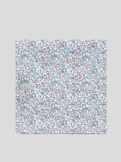 Pochette Tissu Liberty Fleuri  homme grande taille - Capelstore