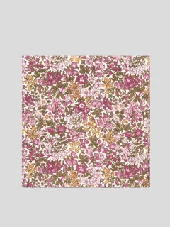 Pochette Fleurs Tissu Liberty  homme grande taille - Capelstore
