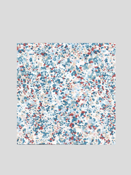 Pochette Tissu Liberty  homme grande taille - Capelstore