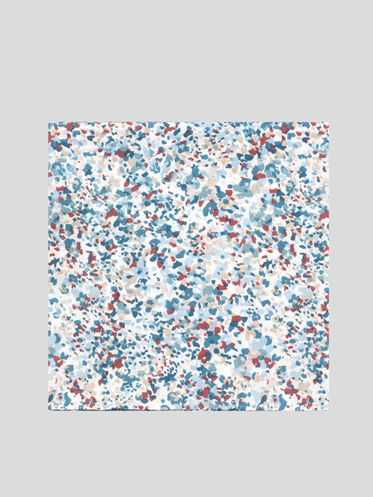 Pochette Tissu Liberty  homme grande taille - Capelstore