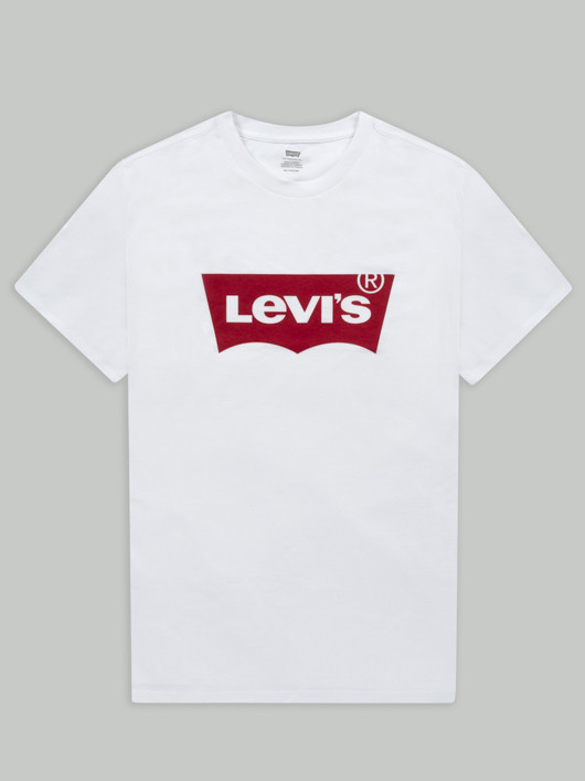 Tee-shirt Blanc Logo Levi's Grande Taille  homme grande taille - Capelstore