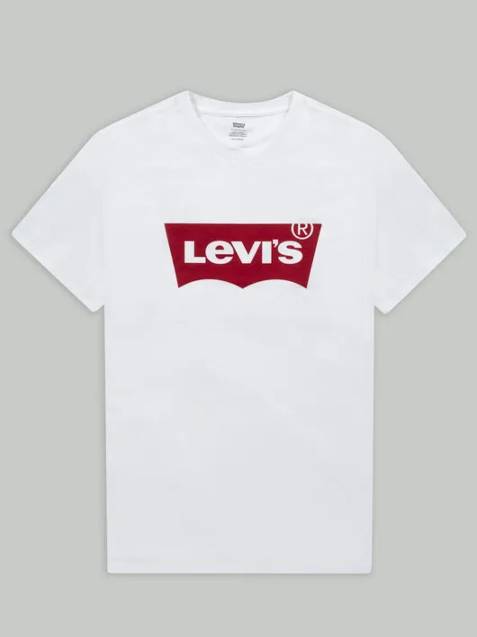 Tee-shirt Blanc Logo Levi's Grande Taille  homme grande taille - Capelstore