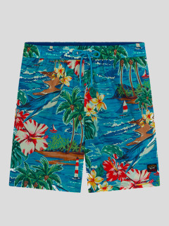 Maillot Bain Hawai Paul&shark Grande Taille  homme grande taille - Capelstore