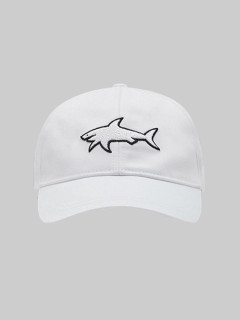 Casquette Blanche Paul & Shark  homme grande taille - Capelstore