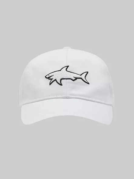 Casquette Blanche Paul & Shark