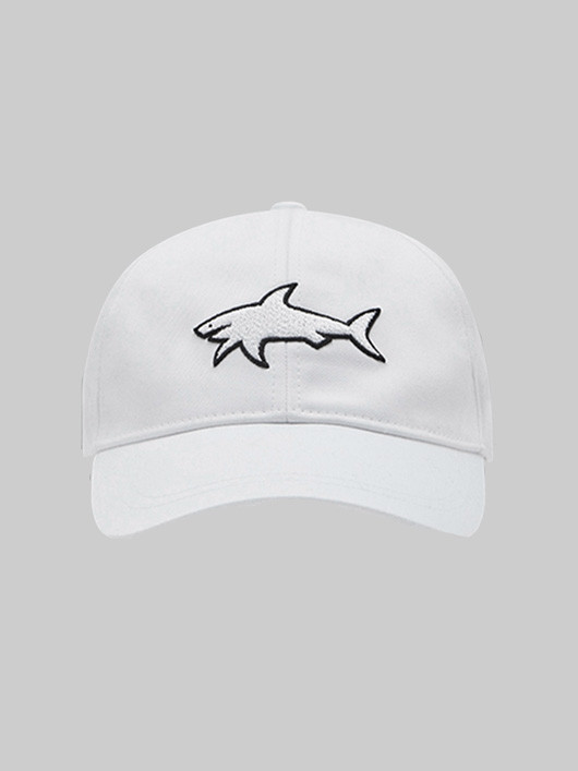 Casquette Blanche Paul & Shark  homme grande taille - Capelstore