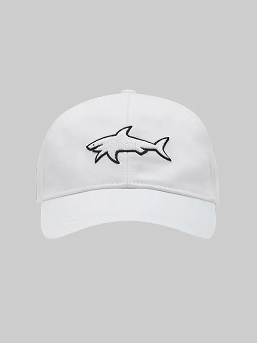 Casquette Blanche Paul & Shark  homme grande taille - Capelstore