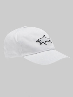 Casquette Blanche Paul & Shark  homme grande taille - Capelstore