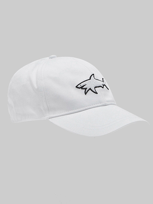 Casquette Blanche Paul & Shark homme grande taille - Capelstore