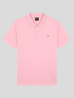 Polo Rose Paul & Shark Grande Taille  homme grande taille - Capelstore