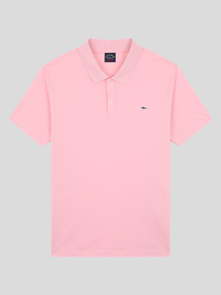 Polo Rose Paul & Shark Grande Taille