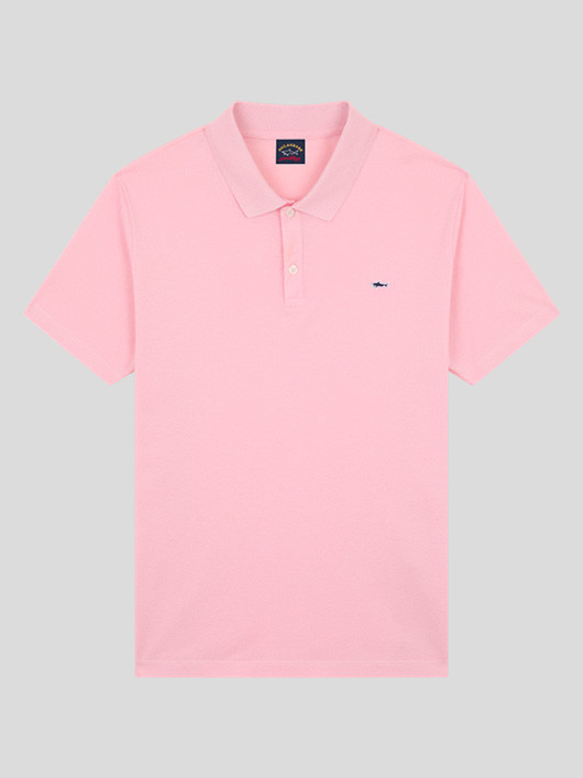 Polo Rose Paul & Shark Grande Taille