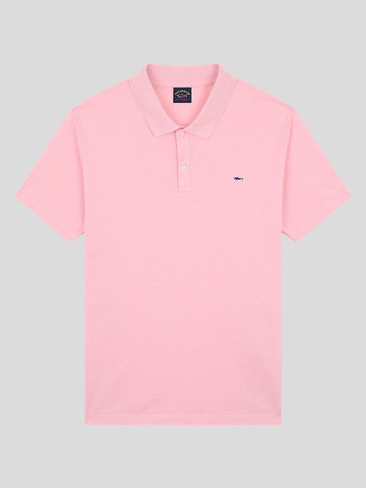 Polo Rose Paul & Shark Grande Taille  homme grande taille - Capelstore
