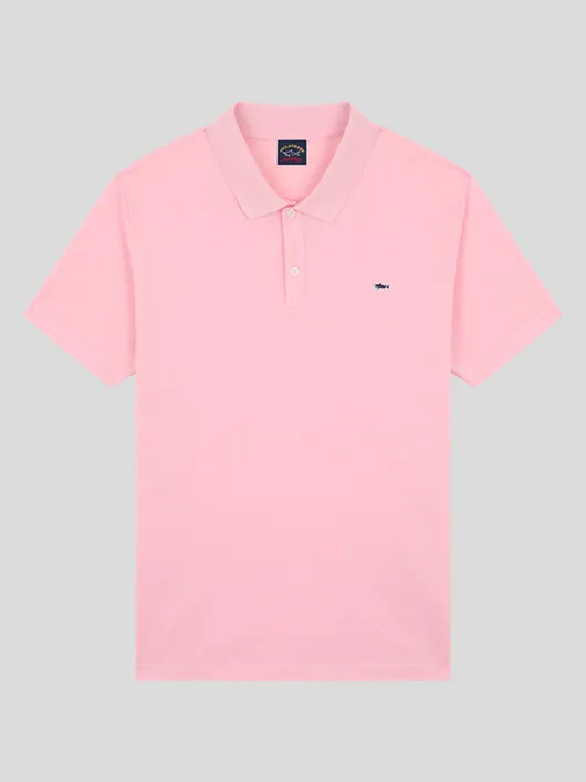 Polo Rose Paul & Shark Grande Taille  homme grande taille - Capelstore