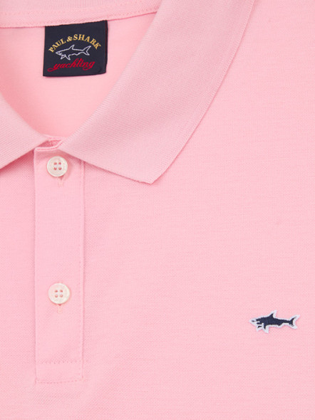 Polo Rose Paul & Shark Grande Taille