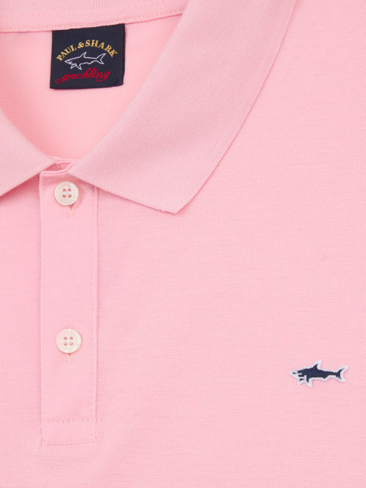 Polo Rose Paul & Shark Grande Taille homme grande taille - Capelstore