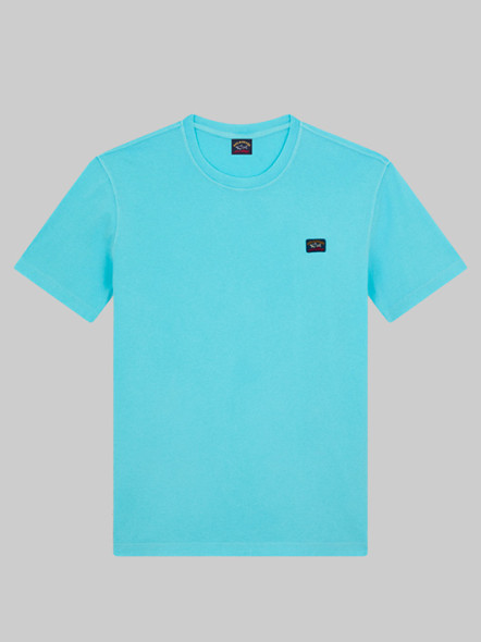 Tee-shirt Turquoise Paul & Shark Grande Taille