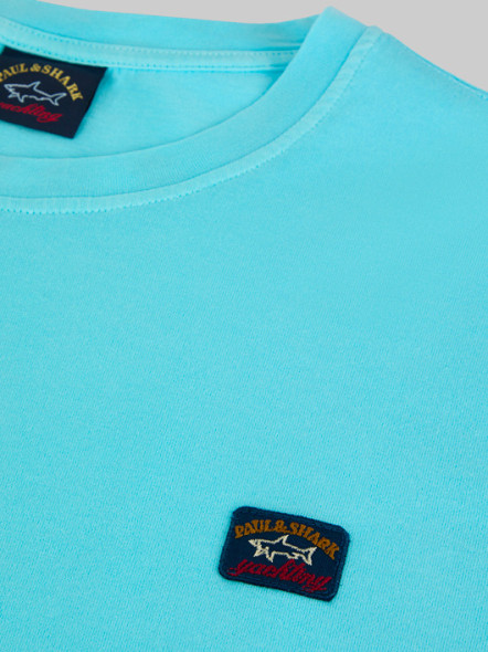 Tee-shirt Turquoise Paul & Shark Grande Taille