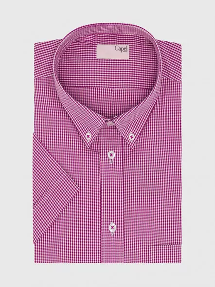 Chemise Vichy Capel  Grande Taille