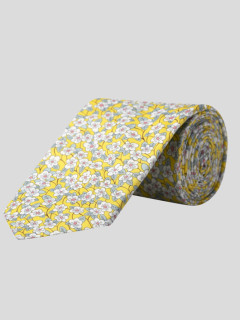 Cravate Tissu Liberty Fleurs Grande Taille  homme grande taille - Capelstore