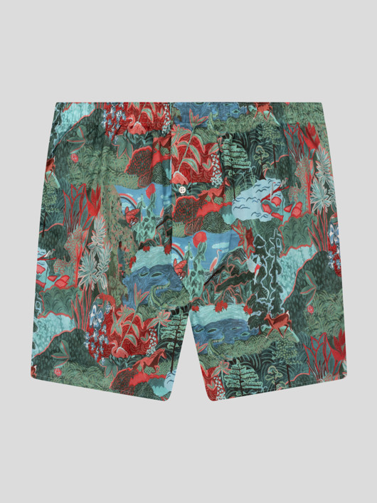 Calecon Jardin Derek Rose Grande Taille  homme grande taille - Capelstore