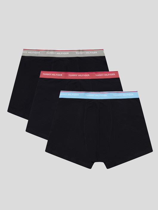 Pack 3 Boxers Marine Tommy Hilfiger Grande Taille