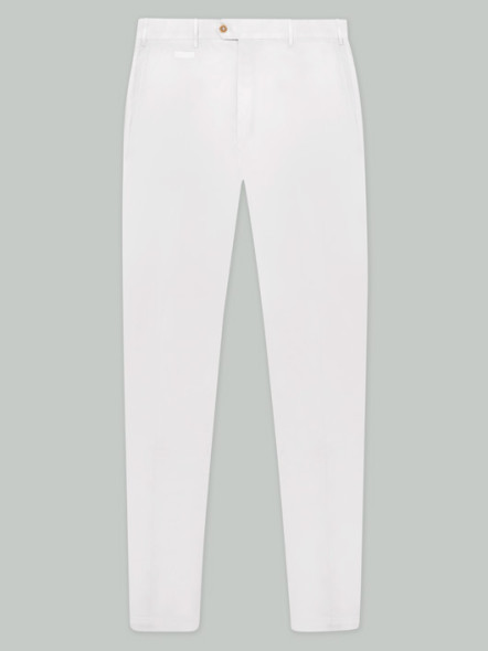 Pantalon Blanc Gaspard Capel Grande Taille