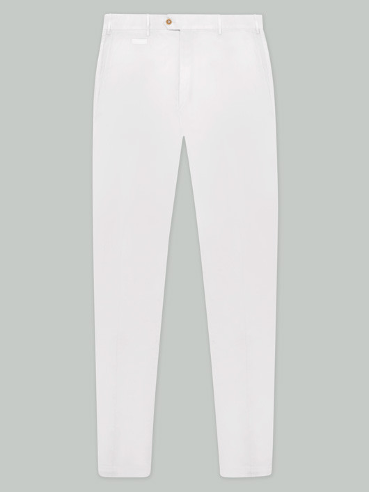 Pantalon Blanc Gaspard Capel Grande Taille
