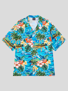 Chemisette Hawai Paul & Shark Grande Taille  homme grande taille - Capelstore