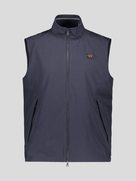 Blouson Sans Manches Marine Paul & Shark Grande Taille