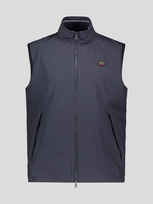 Blouson Sans Manches Marine Paul & Shark Grande Taille