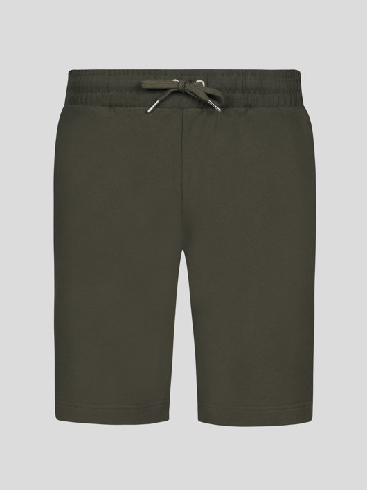 Bermuda Molleton Kaki Capel Grande Taille  homme grande taille - Capelstore