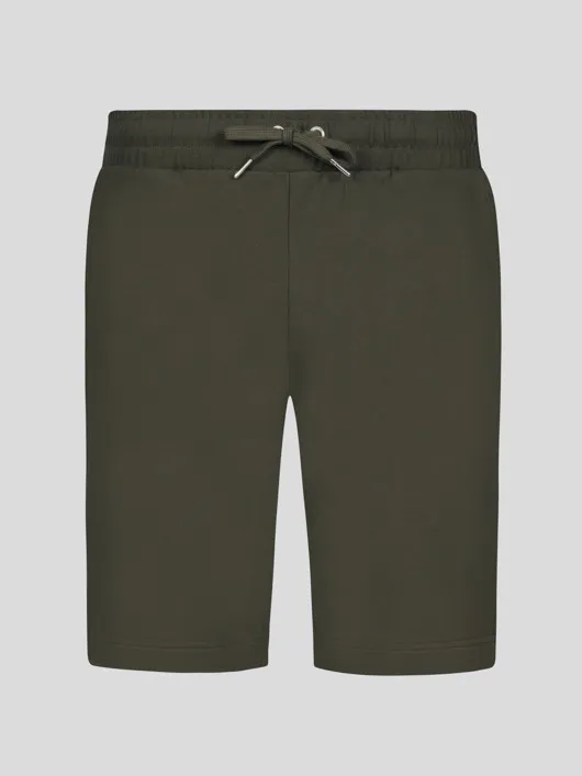 Bermuda Molleton Kaki Capel Grande Taille  homme grande taille - Capelstore