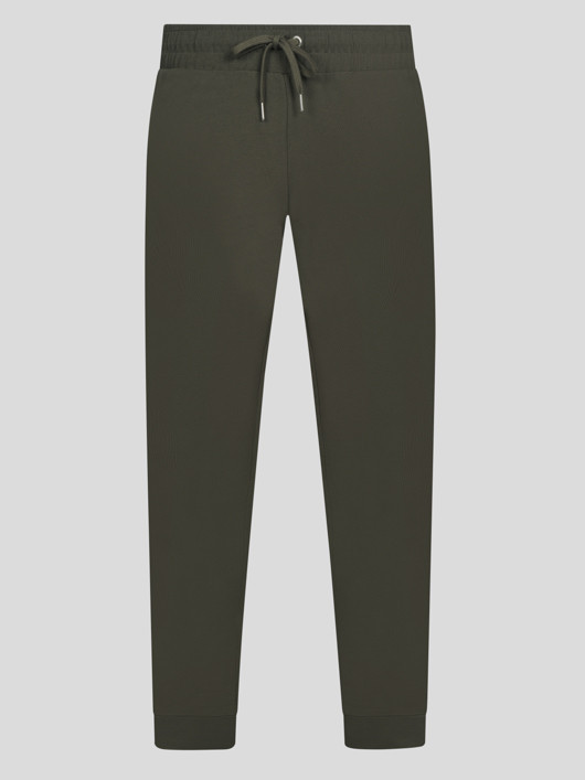 Bas De Jogging Uni Kaki Capel Grande Taille  homme grande taille - Capelstore