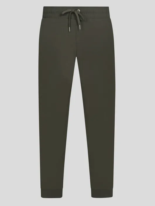 Bas De Jogging Uni Kaki Capel Grande Taille  homme grande taille - Capelstore