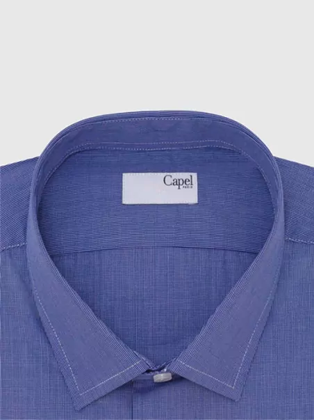 Chemise Faux Uni Capel Grande Taille Chemise Faux Uni Capel Grande Taille