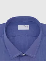 Chemise Faux Uni Capel Grande Taille - 2 Chemise Faux Uni Capel Grande Taille - 2