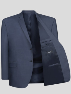 Costume Faux Uni Extens Capel Grande Taille  homme grande taille - Capelstore