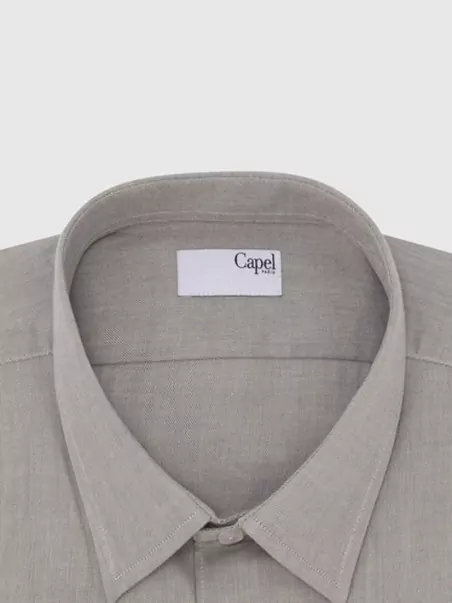 Chemise Unie Capel Paris Grande Taille Chemise Unie Capel Paris Grande Taille