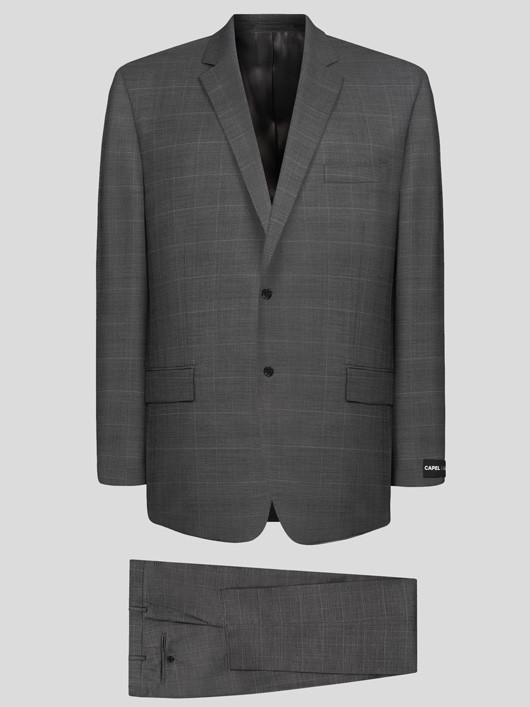 Costume Prince De Galles Capel Collec. Privee Grande Taille  homme grande taille - Capelstore