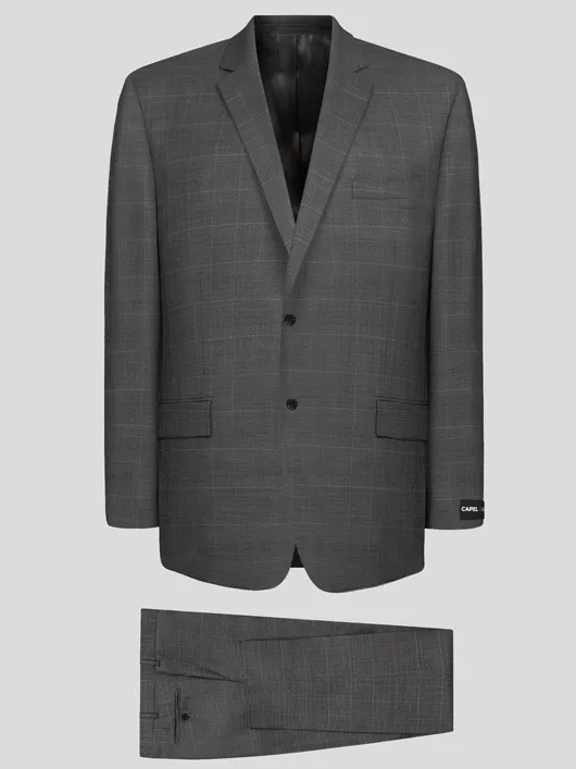 Costume Prince De Galles Capel Collec. Privee Grande Taille  homme grande taille - Capelstore