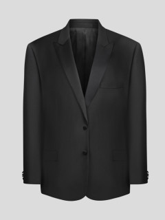 Veste Smoking Noir Collection Privee Capel Grande Taille  homme grande taille - Capelstore