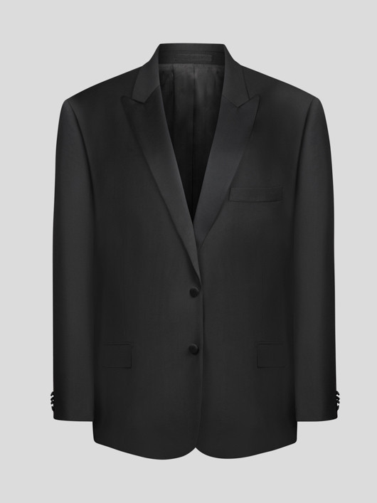 Veste Smoking Noir Collection Privee Capel Grande Taille  homme grande taille - Capelstore