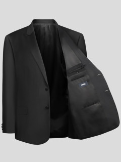 Veste Smoking Noir Collection Privee Capel Grande Taille  homme grande taille - Capelstore